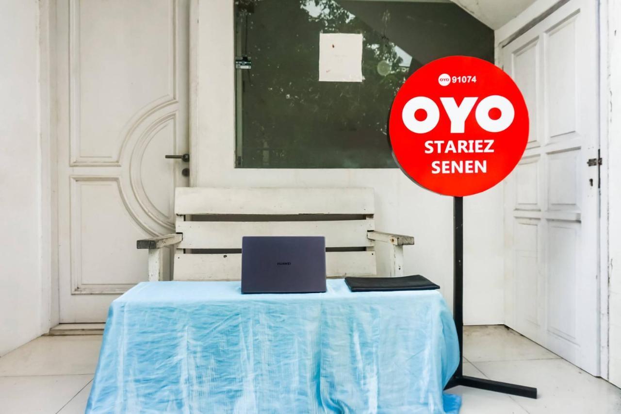 Super Oyo 91074 Stariez Senen Syariah Ξενοδοχείο Τζακάρτα Εξωτερικό φωτογραφία
